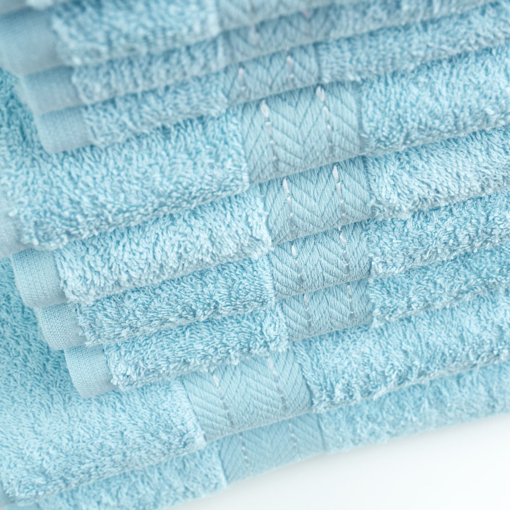 Toronto 10Pcs Bale Set - Aqua