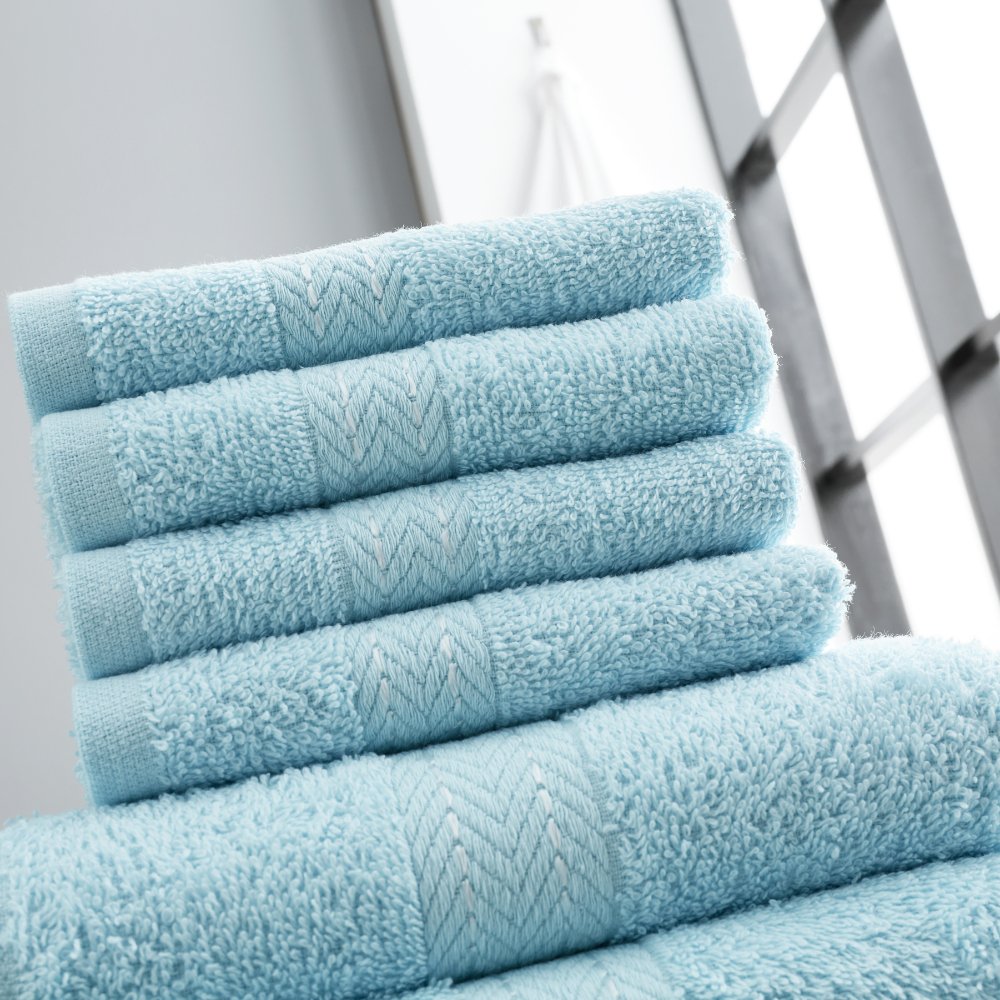 Toronto 10Pcs Bale Set - Aqua