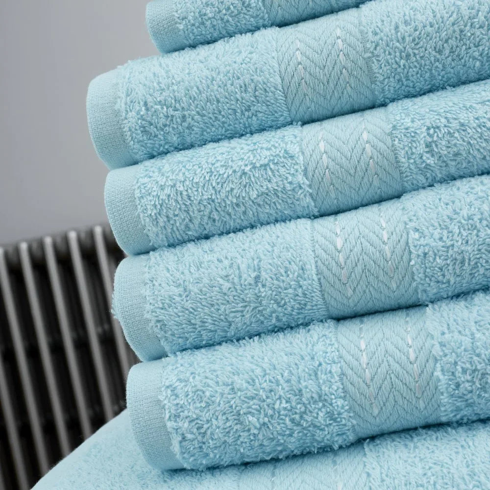 Toronto 10Pcs Bale Set - Aqua