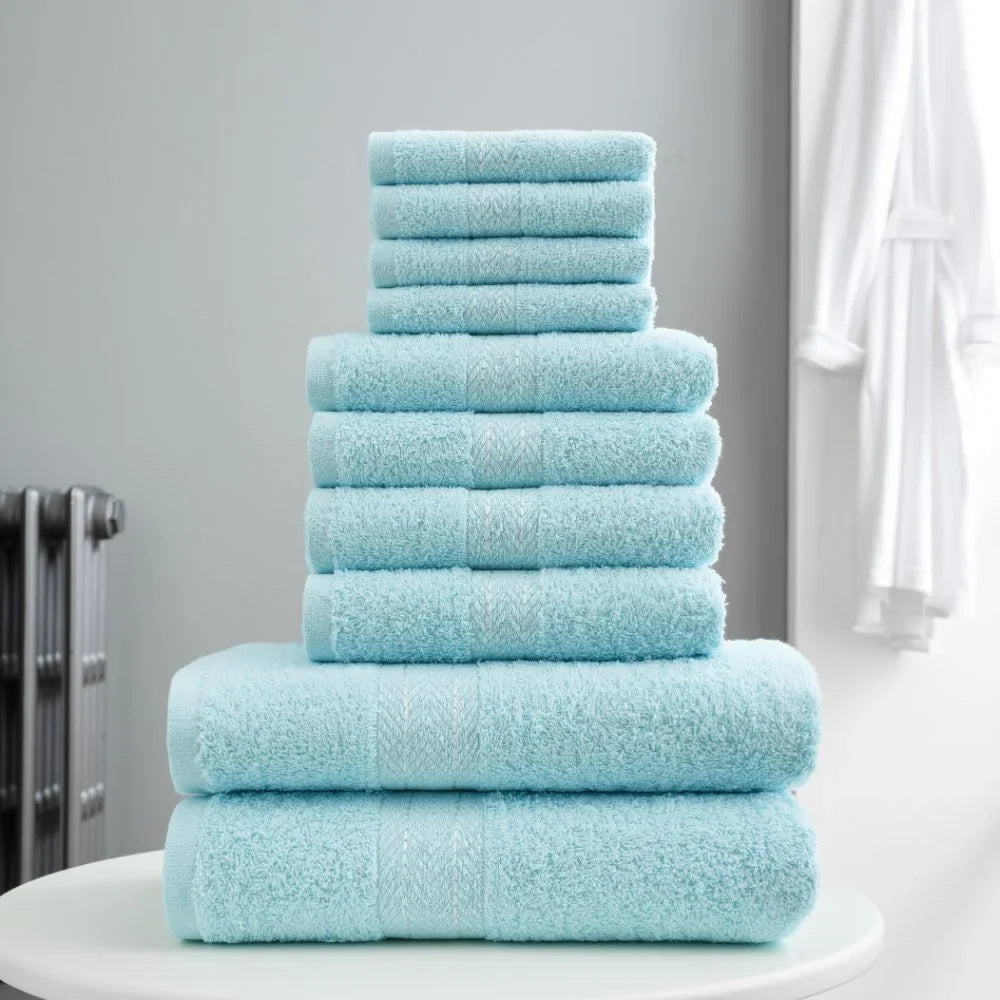 Toronto 10Pcs Bale Set - Aqua