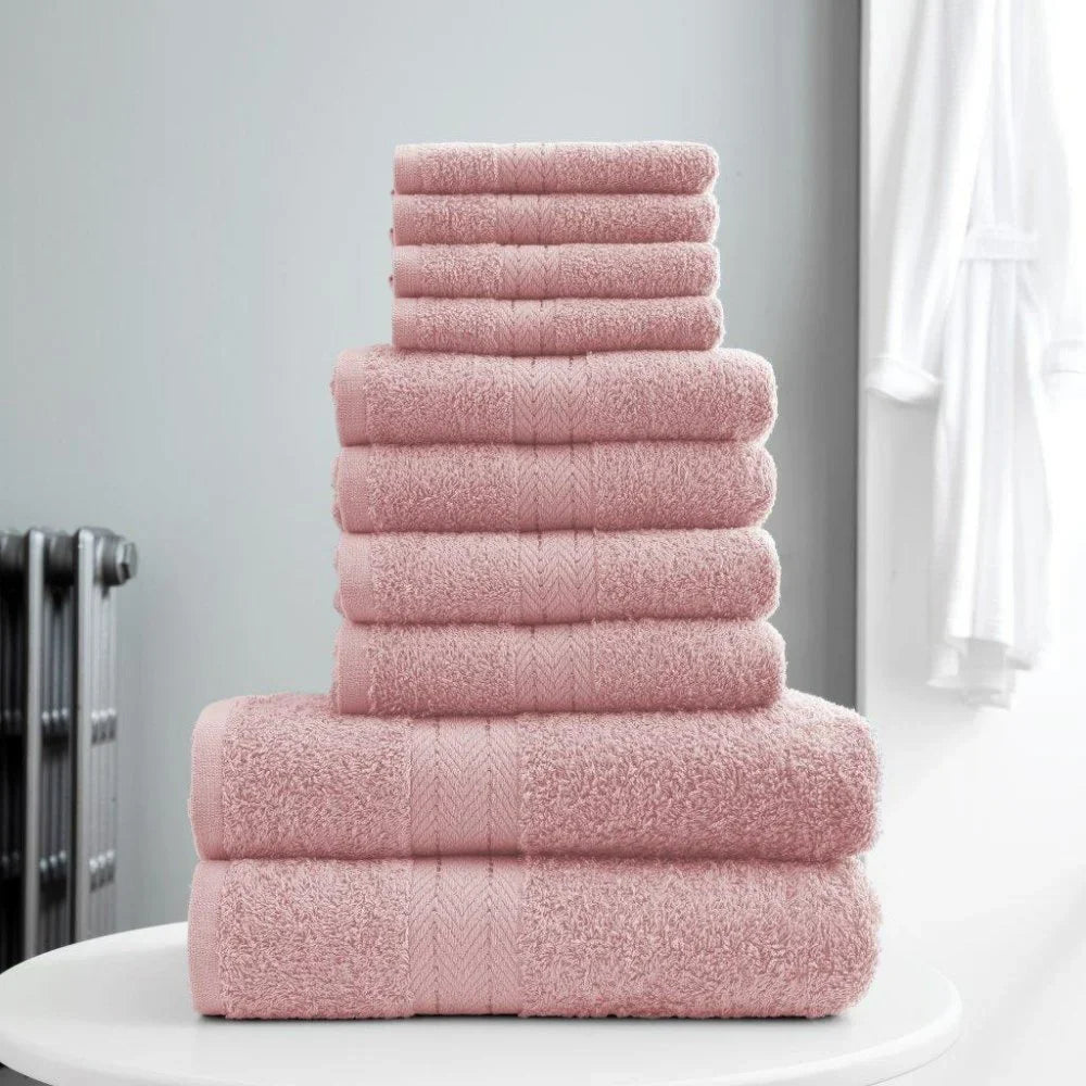 Toronto 10Pcs Bale Set - Blush Pink