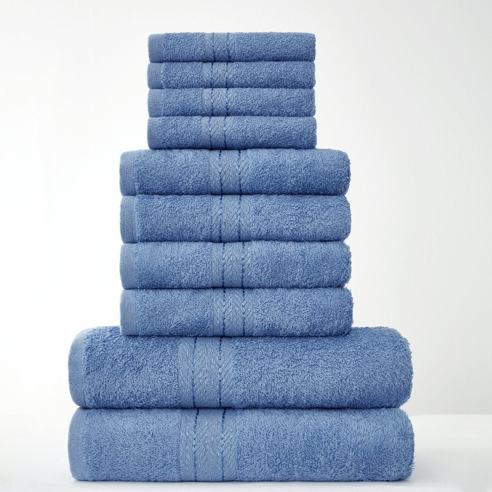 Toronto 10Pcs Bale Set - Blue