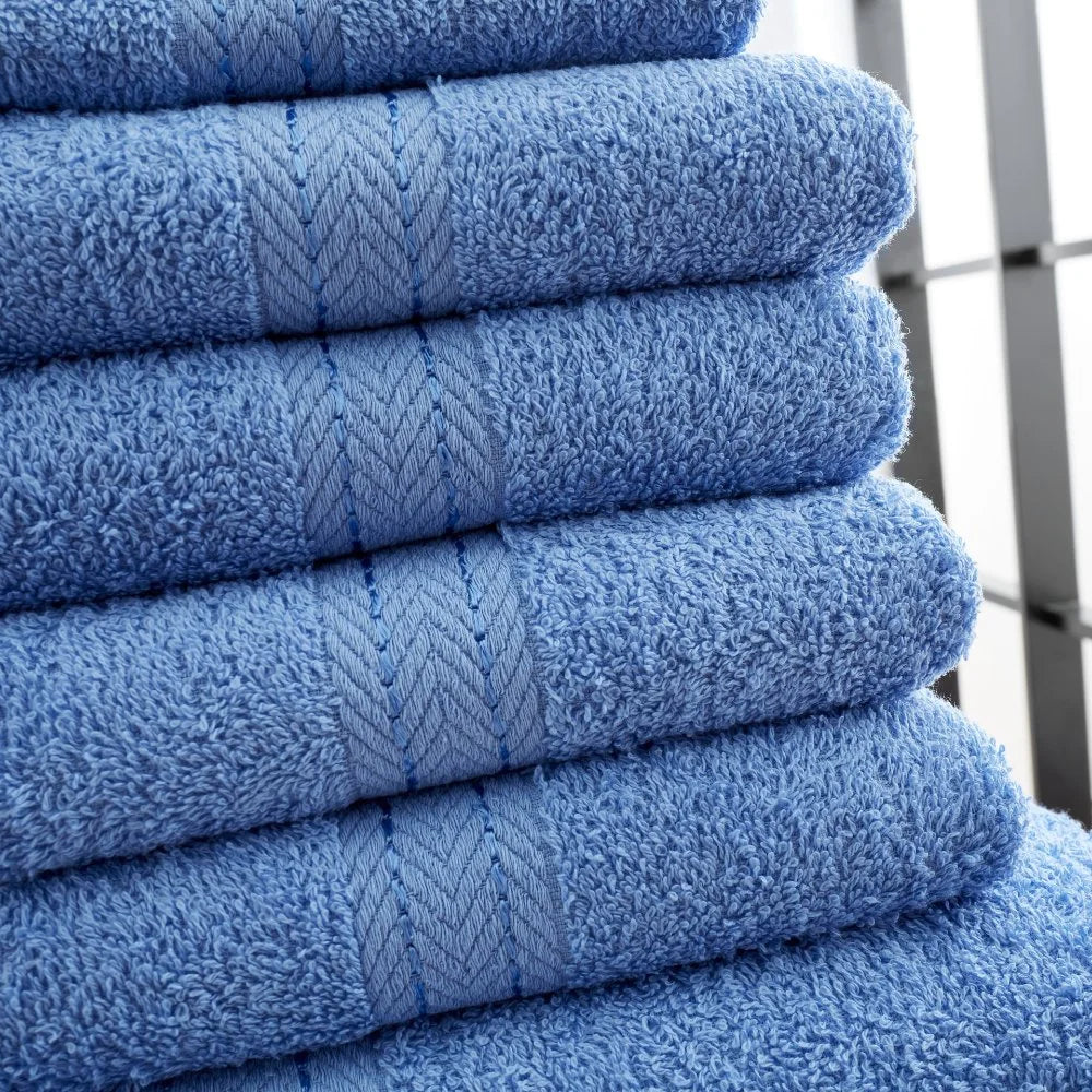 Toronto 10Pcs Bale Set - Blue