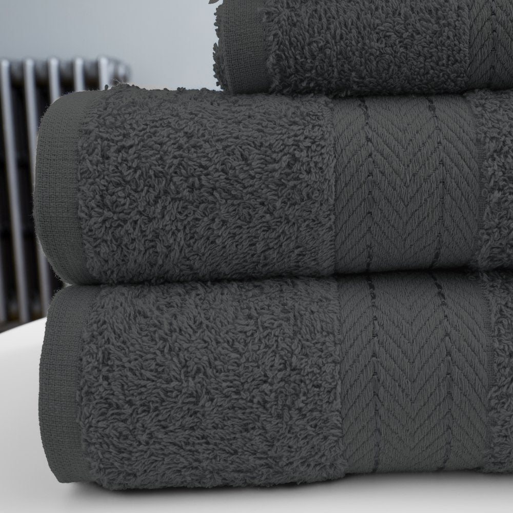Toronto 10Pcs Bale Set - Charcoal