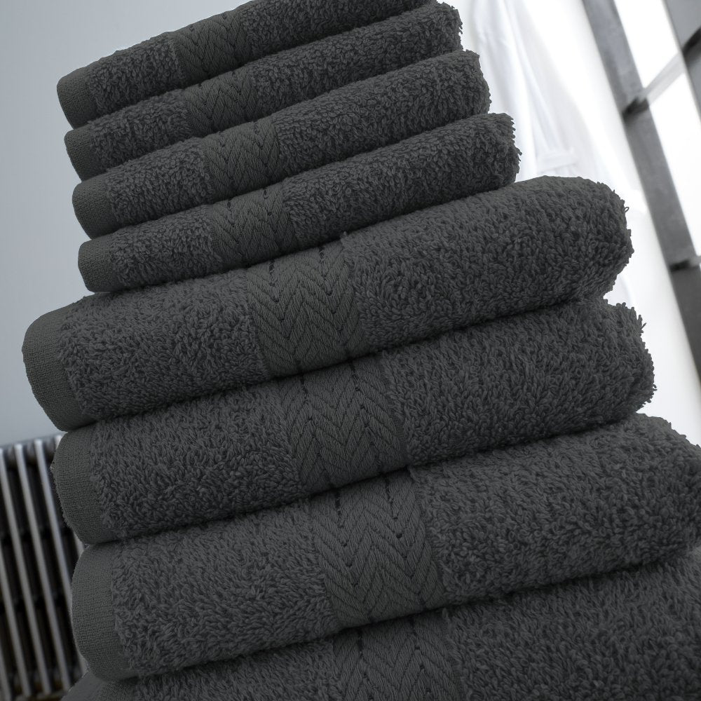 Toronto 10Pcs Bale Set - Charcoal