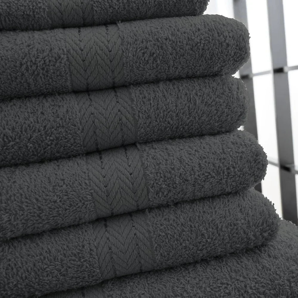 Toronto 10Pcs Bale Set - Charcoal