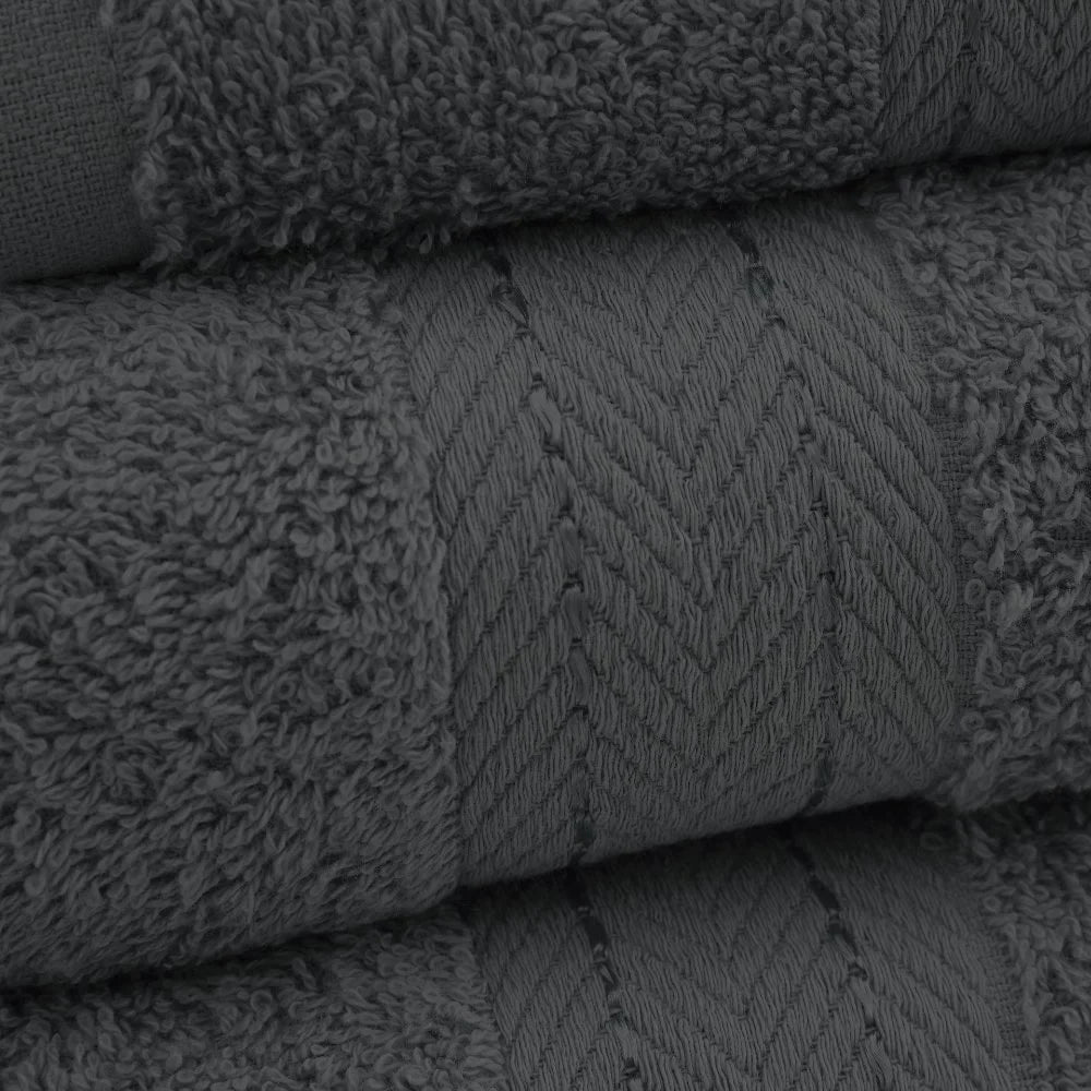Toronto 10Pcs Bale Set - Charcoal