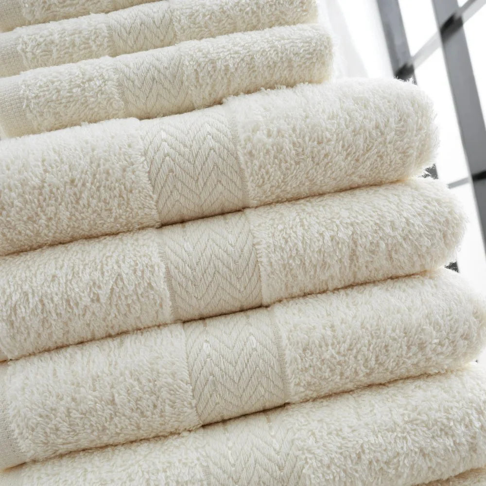 Toronto 10Pcs Bale Set - Cream