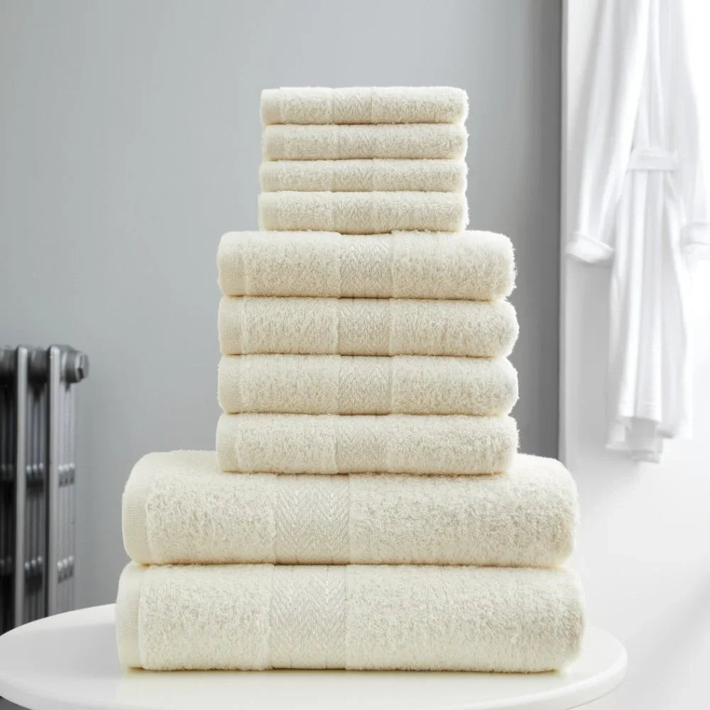 Toronto 10Pcs Bale Set - Cream