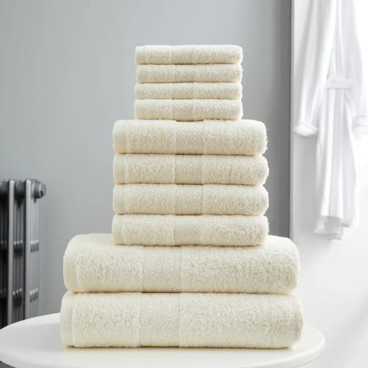 Toronto 10Pcs Bale Set - Cream