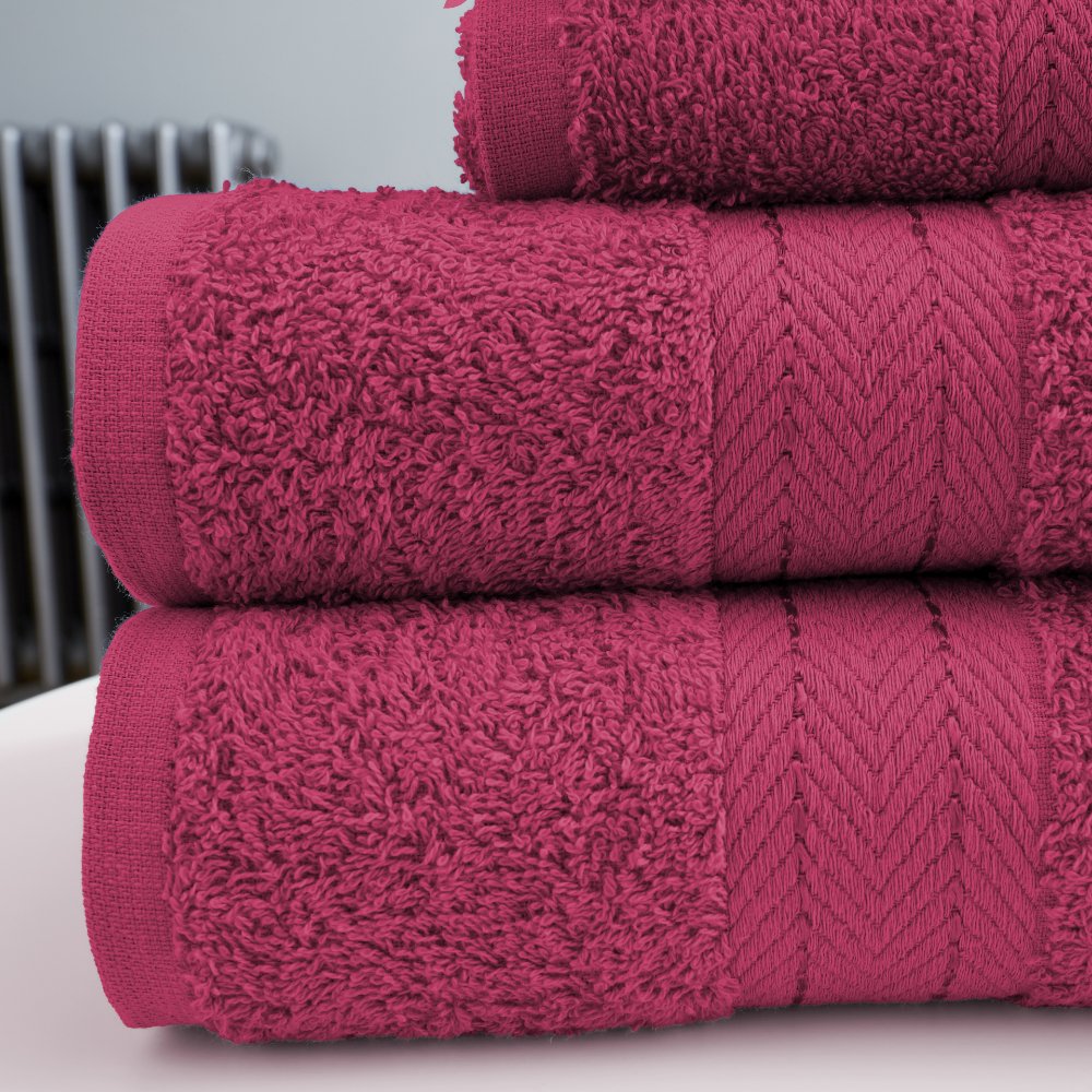 Toronto 10Pcs Bale Set - Red