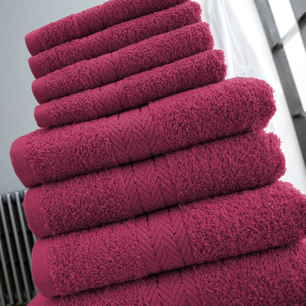 Toronto 10Pcs Bale Set - Red