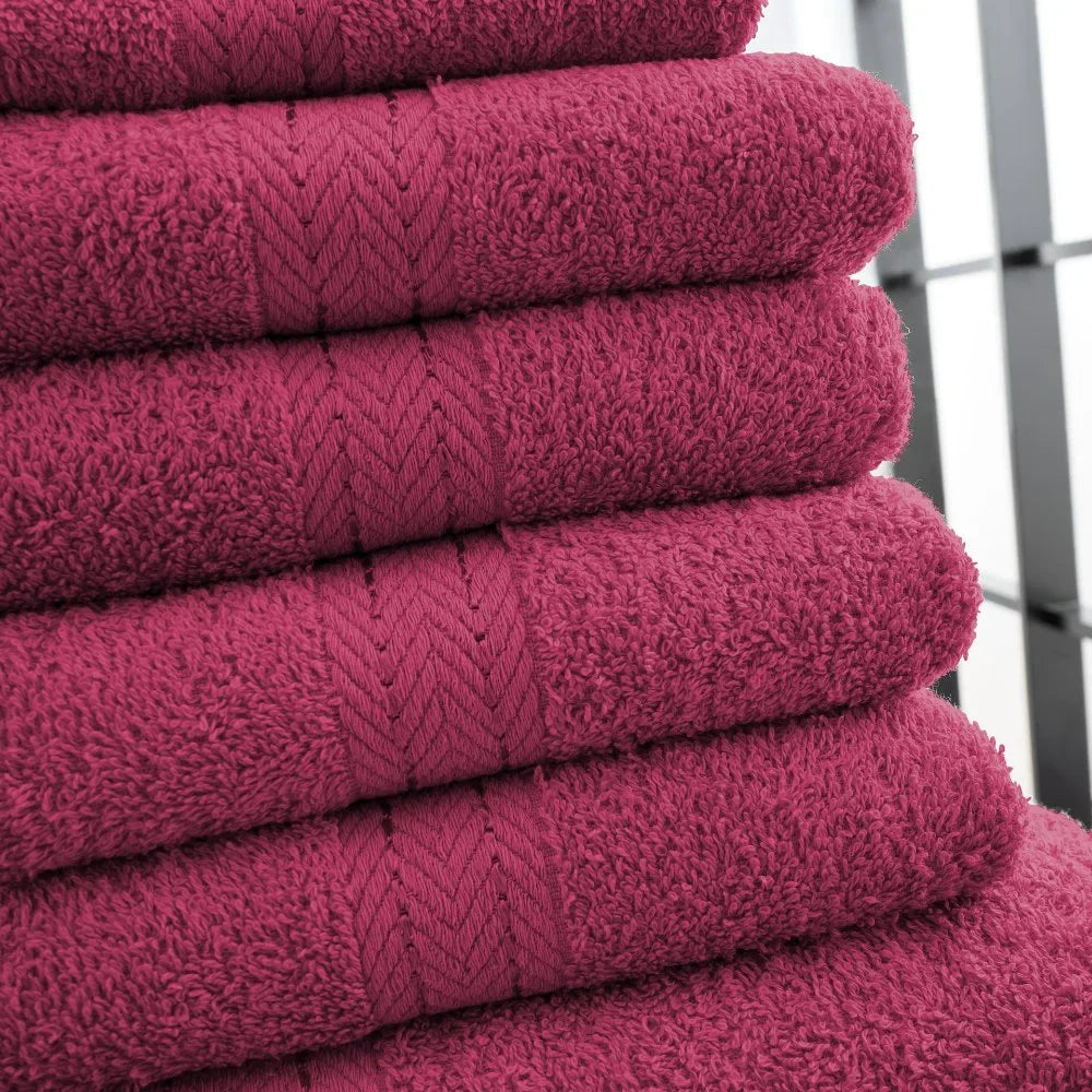 Toronto 10Pcs Bale Set - Red