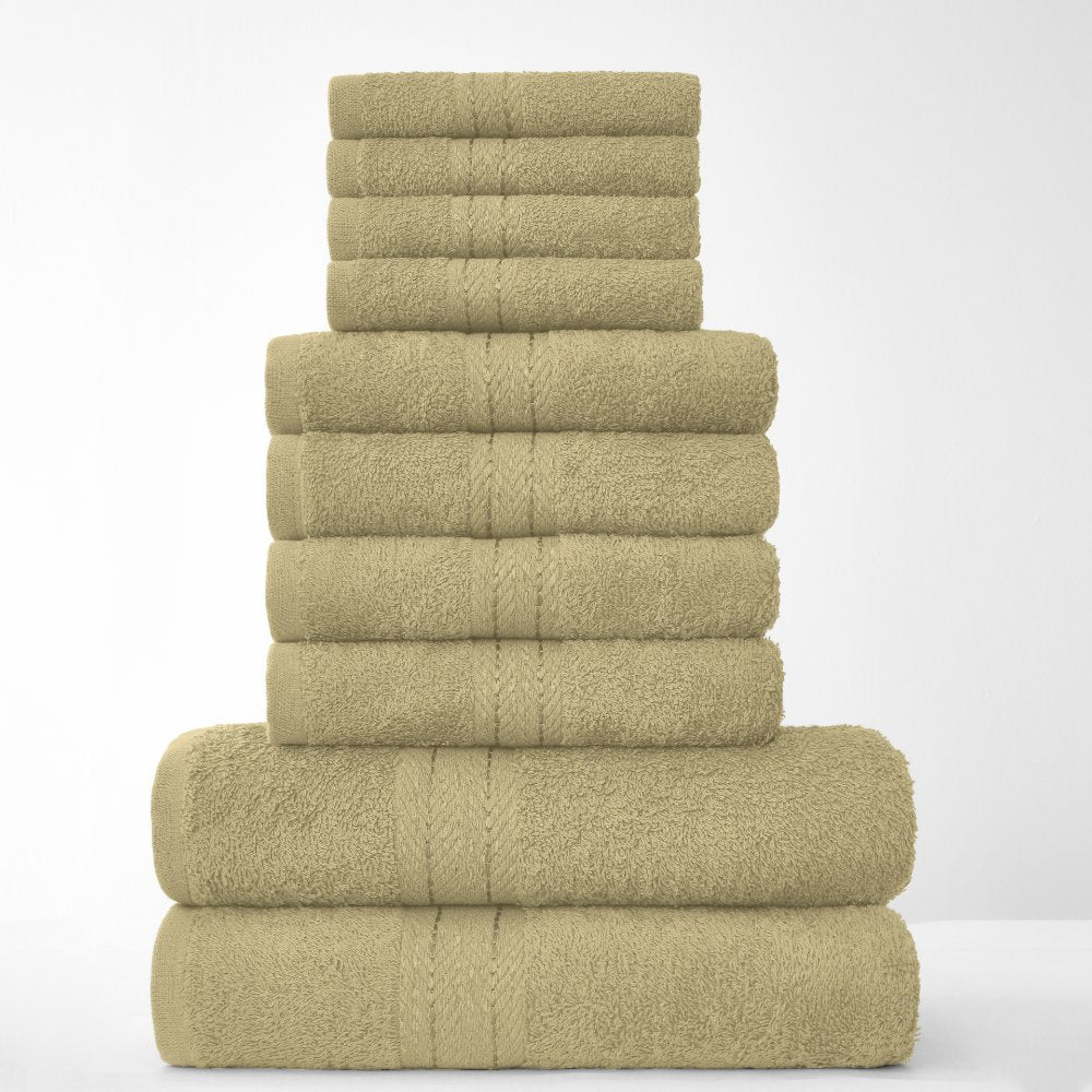 Toronto 10Pcs Bale Set - Mocha