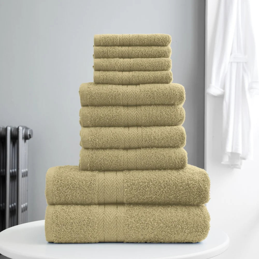 Toronto 10Pcs Bale Set - Mocha