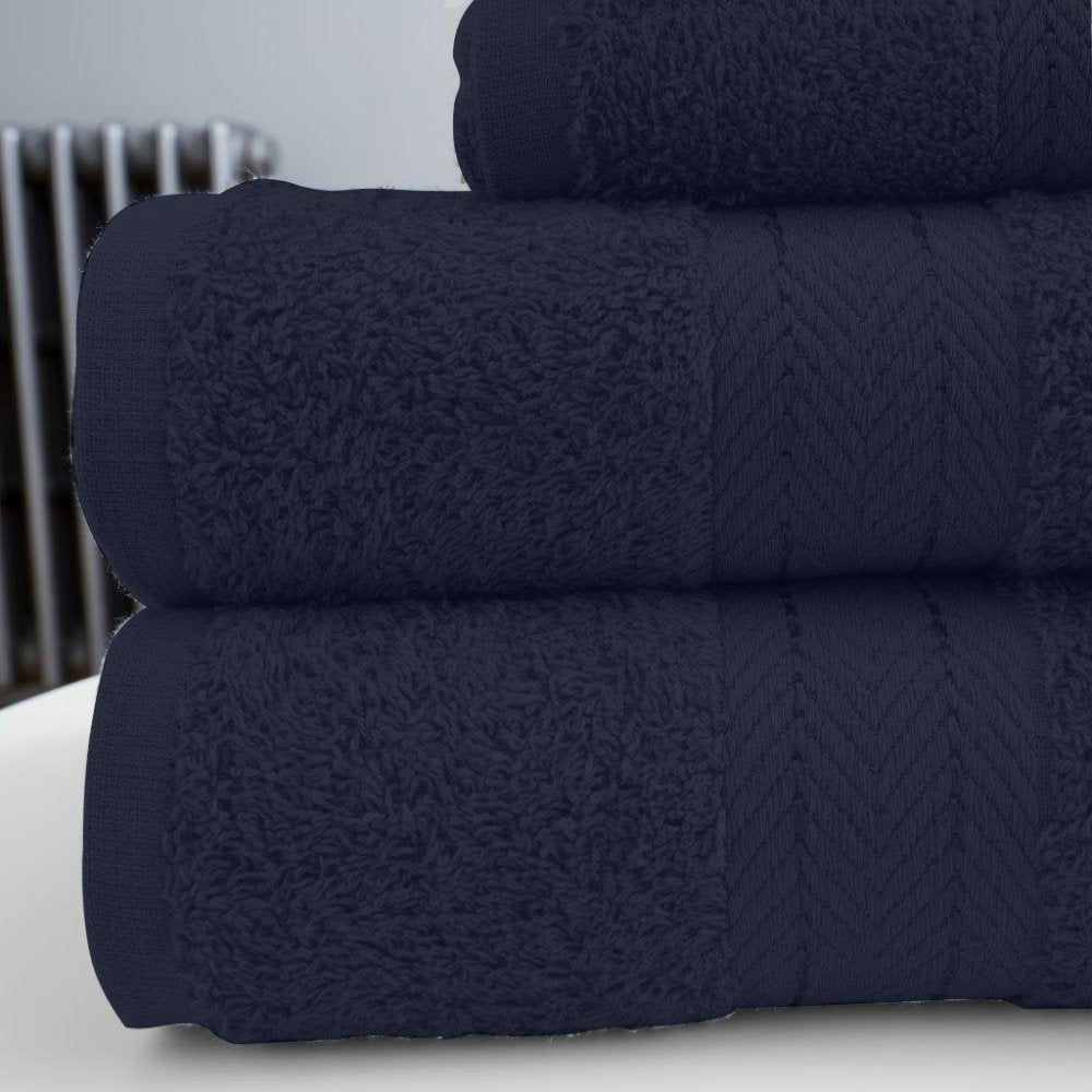 Toronto 10Pcs Bale Set - Navy Blue