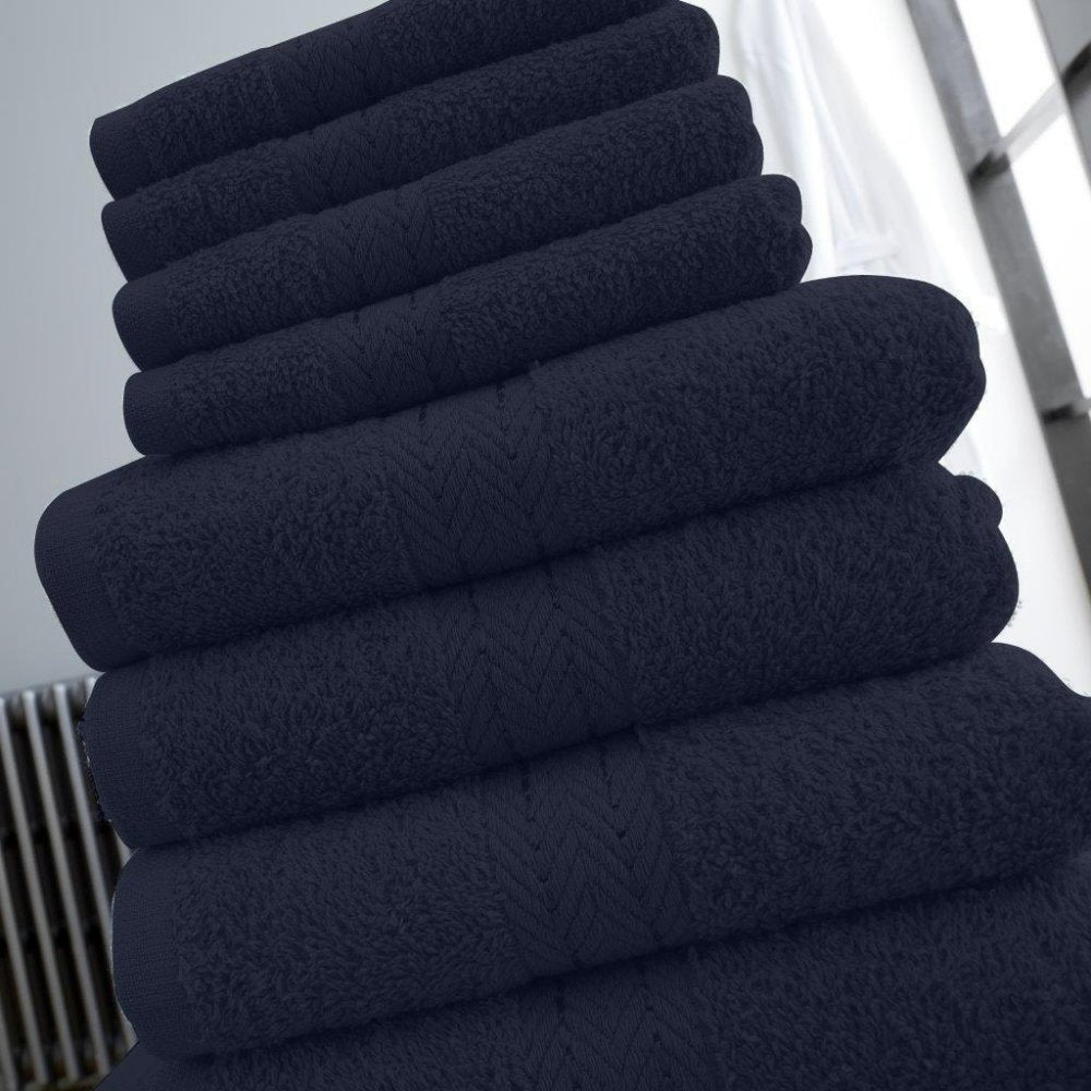 Toronto 10Pcs Bale Set - Navy Blue