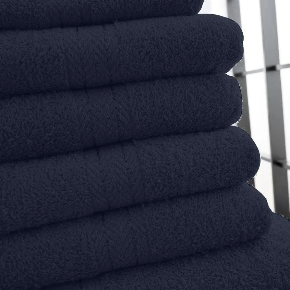 Toronto 10Pcs Bale Set - Navy Blue