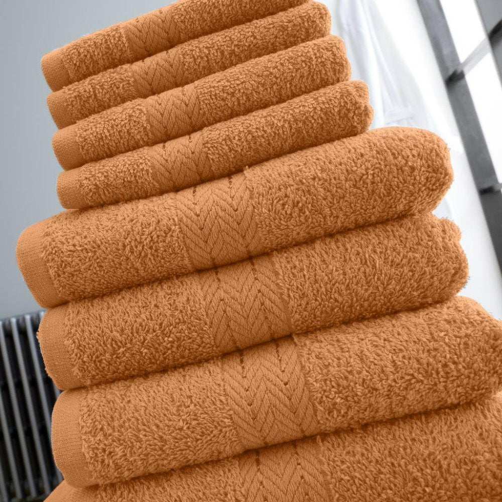 Toronto 10Pcs Bale Set - Peach