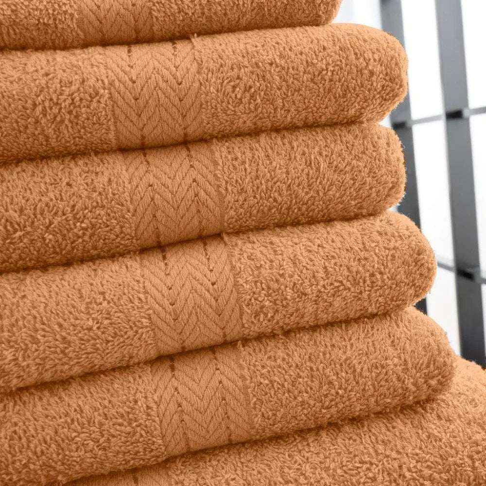 Toronto 10Pcs Bale Set - Peach