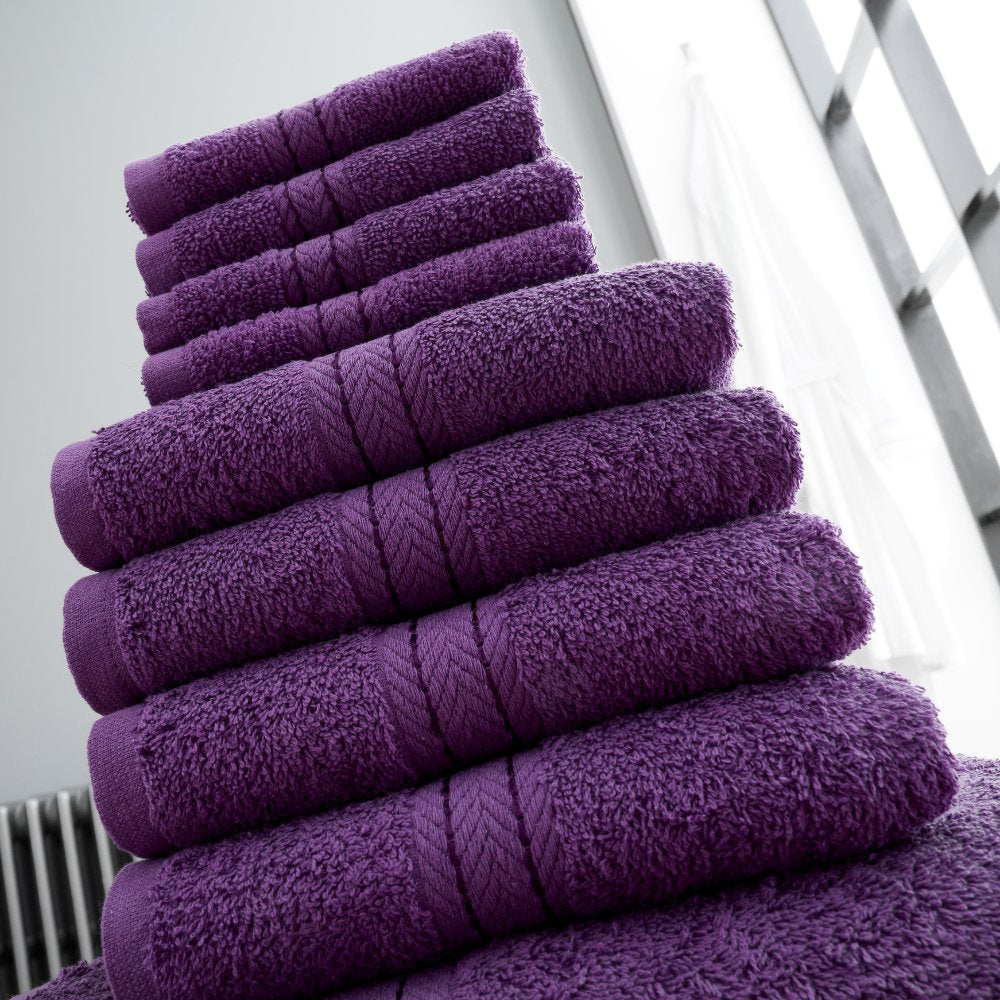 Toronto 10Pcs Bale Set - Purple