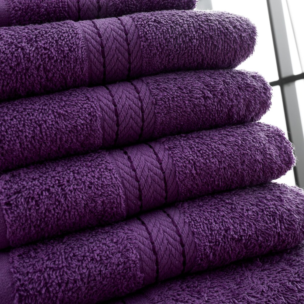 Toronto 10Pcs Bale Set - Purple