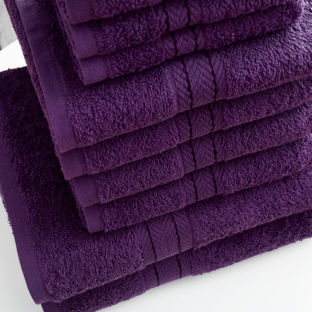 Toronto 10Pcs Bale Set - Purple
