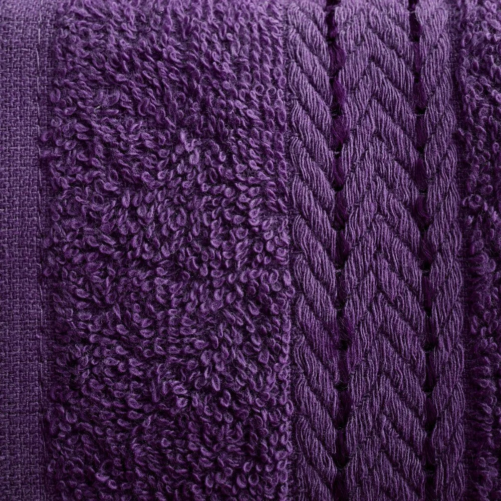 Toronto 10Pcs Bale Set - Purple