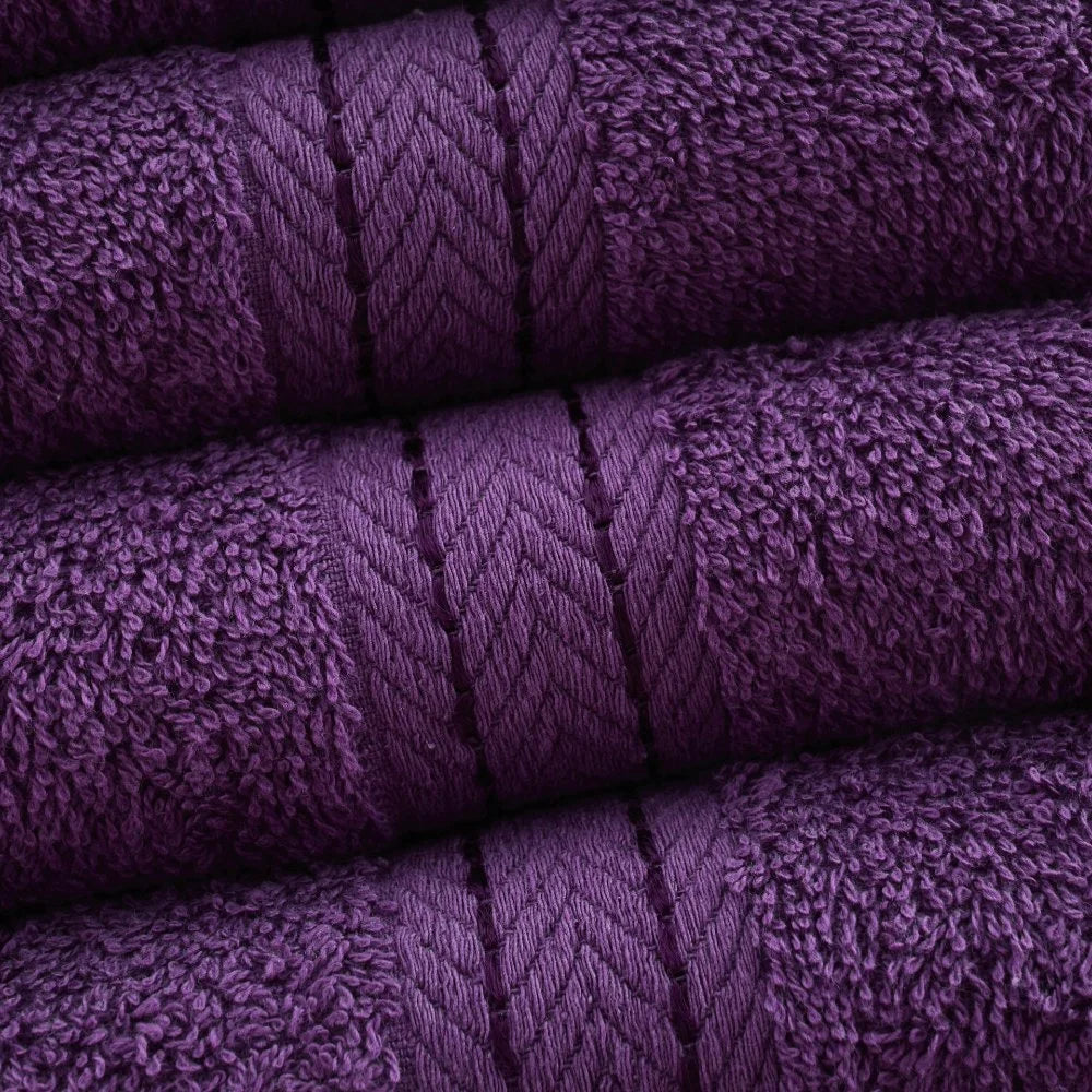 Toronto 10Pcs Bale Set - Purple