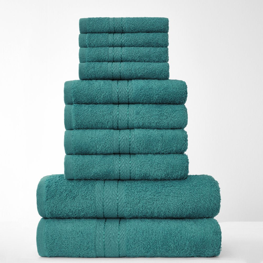 Toronto 10Pcs Bale Set - Teal