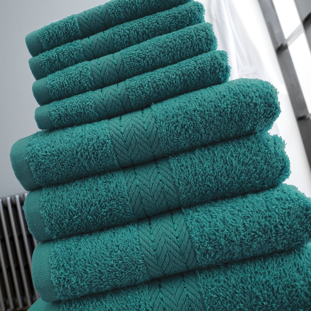 Toronto 10Pcs Bale Set - Teal