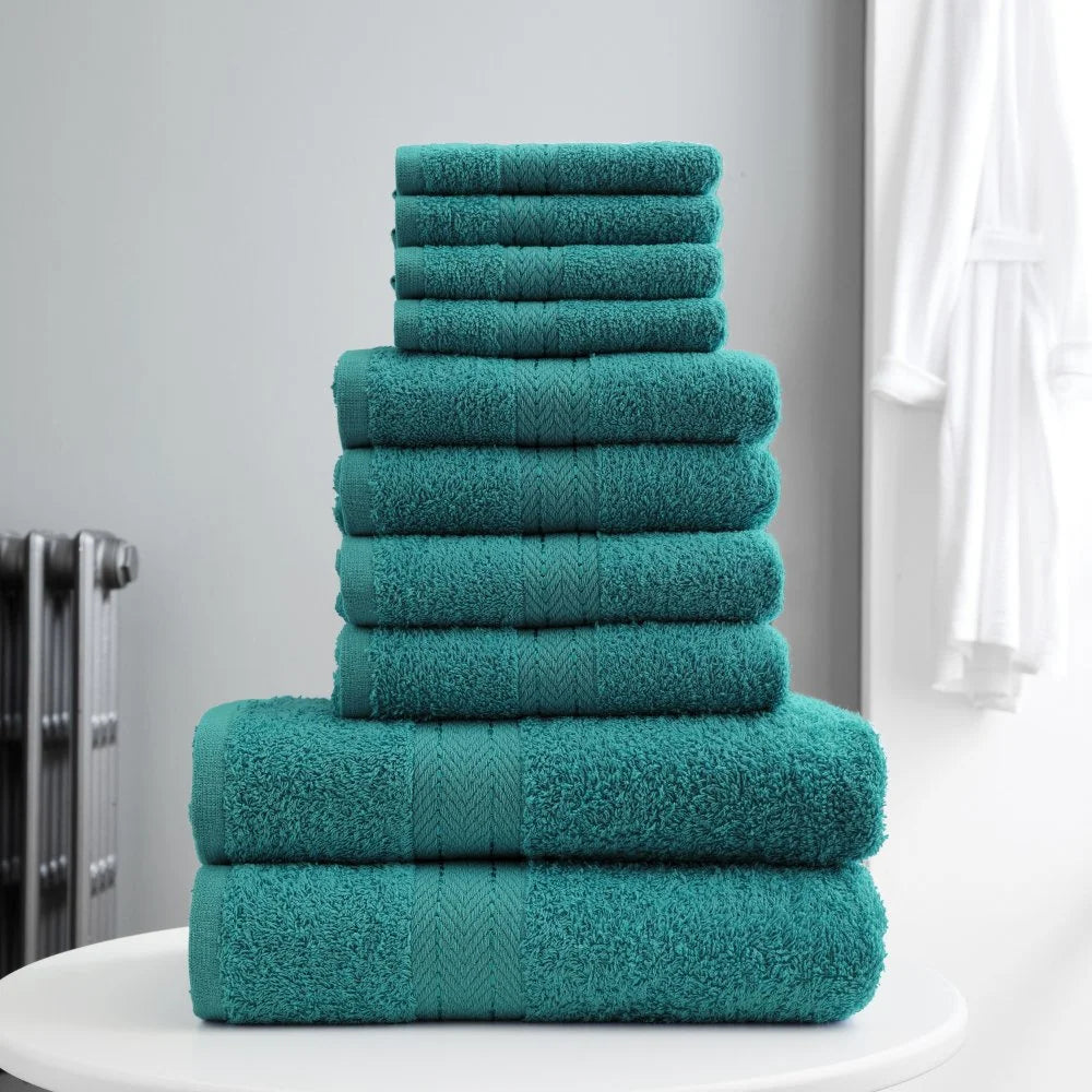 Toronto 10Pcs Bale Set - Teal