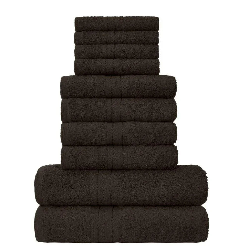 Toronto 10Pcs Bale Set - Walnut