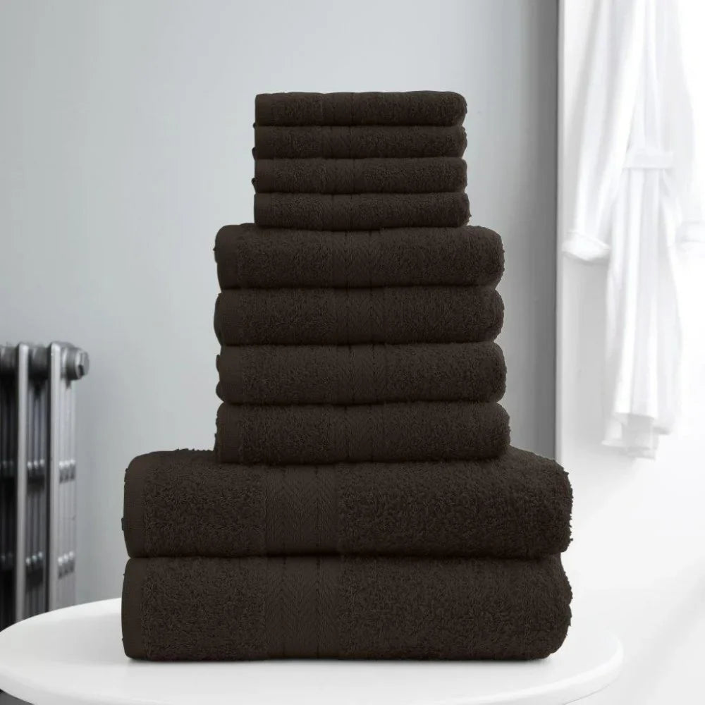 Toronto 10Pcs Bale Set - Walnut