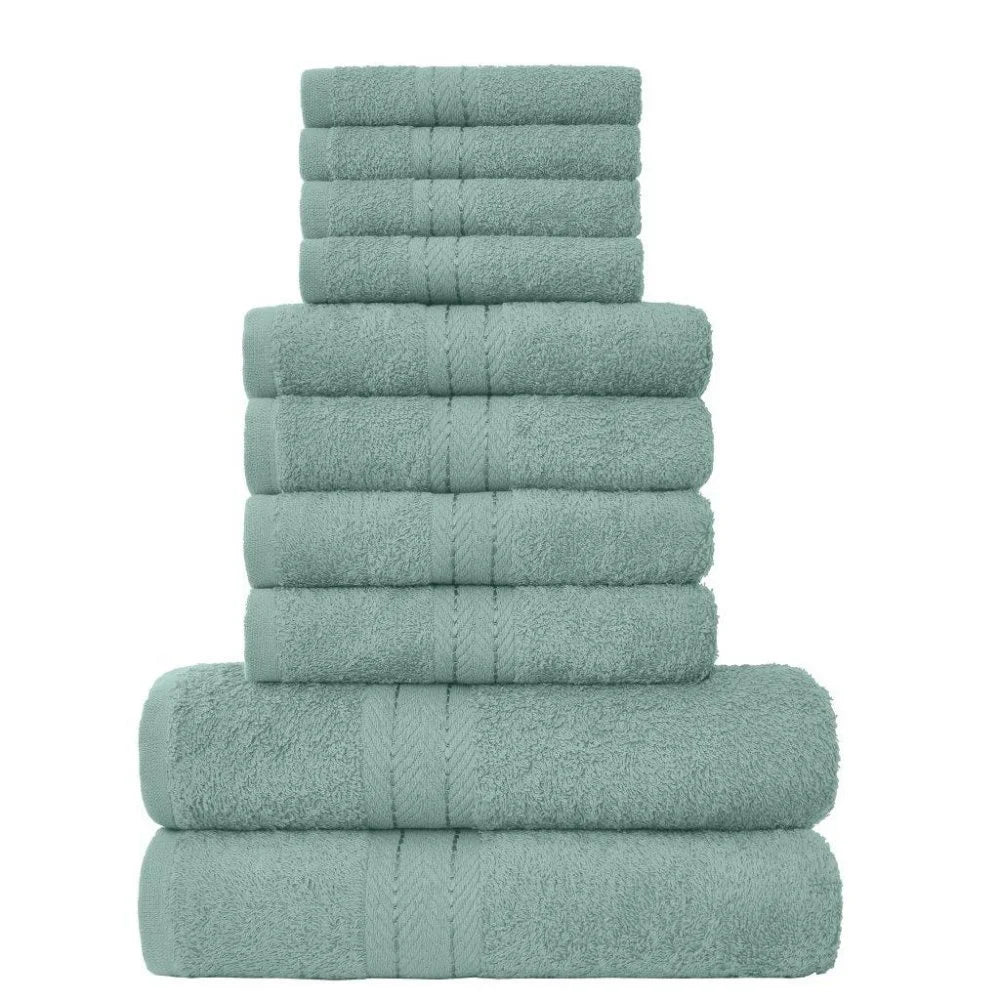 Toronto 10Pcs Bale Set - Duck Egg