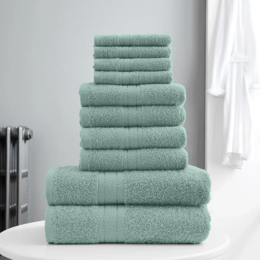 Toronto 10Pcs Bale Set - Duck Egg