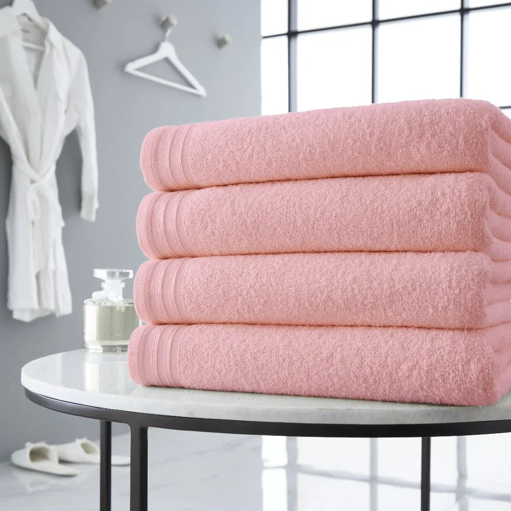 Bath towel - Blush Pink
