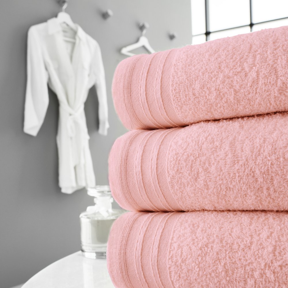 Bath towel - Blush Pink
