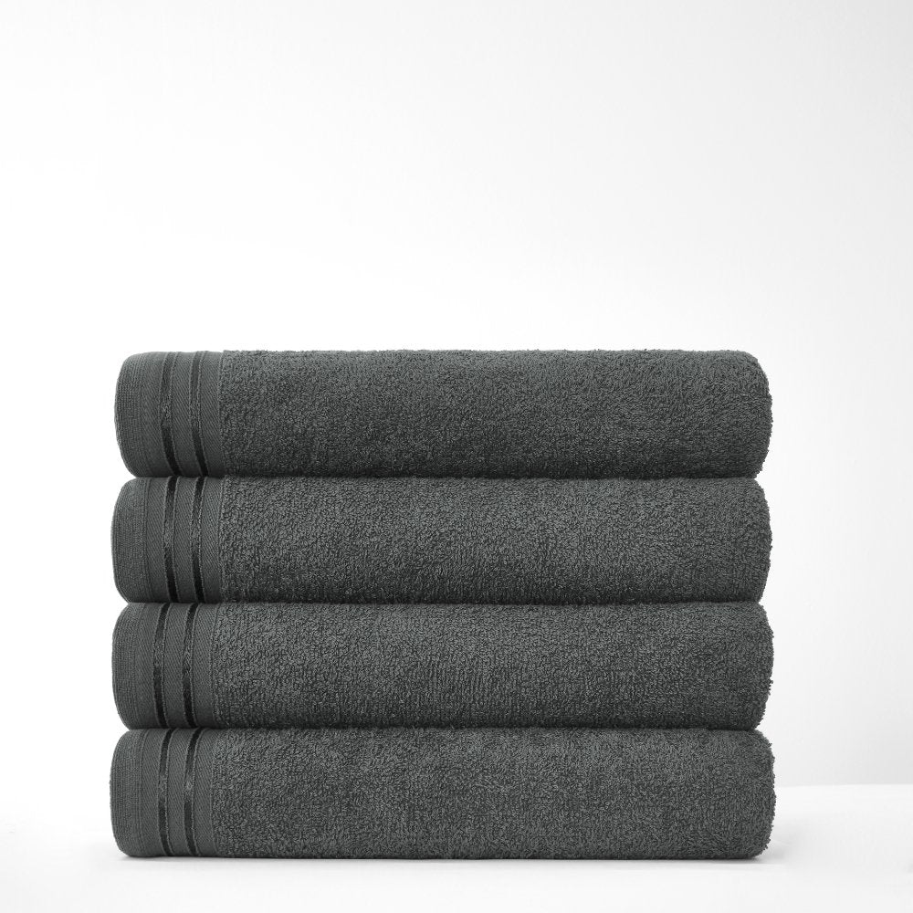 Bath Towel - Charcoal