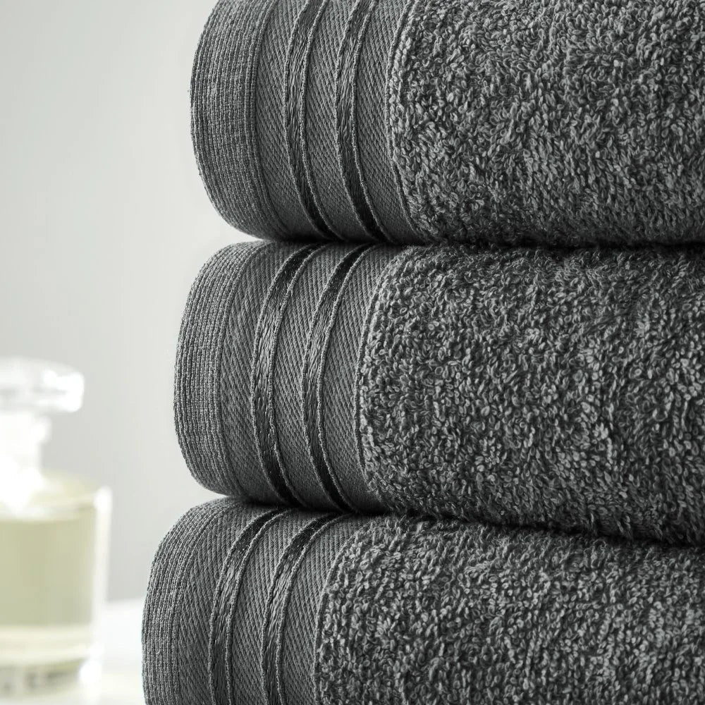 Bath Towel - Charcoal