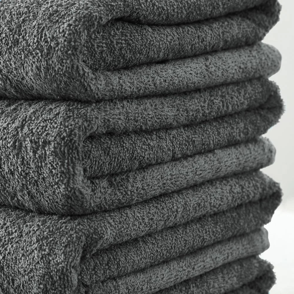 Bath Towel - Charcoal