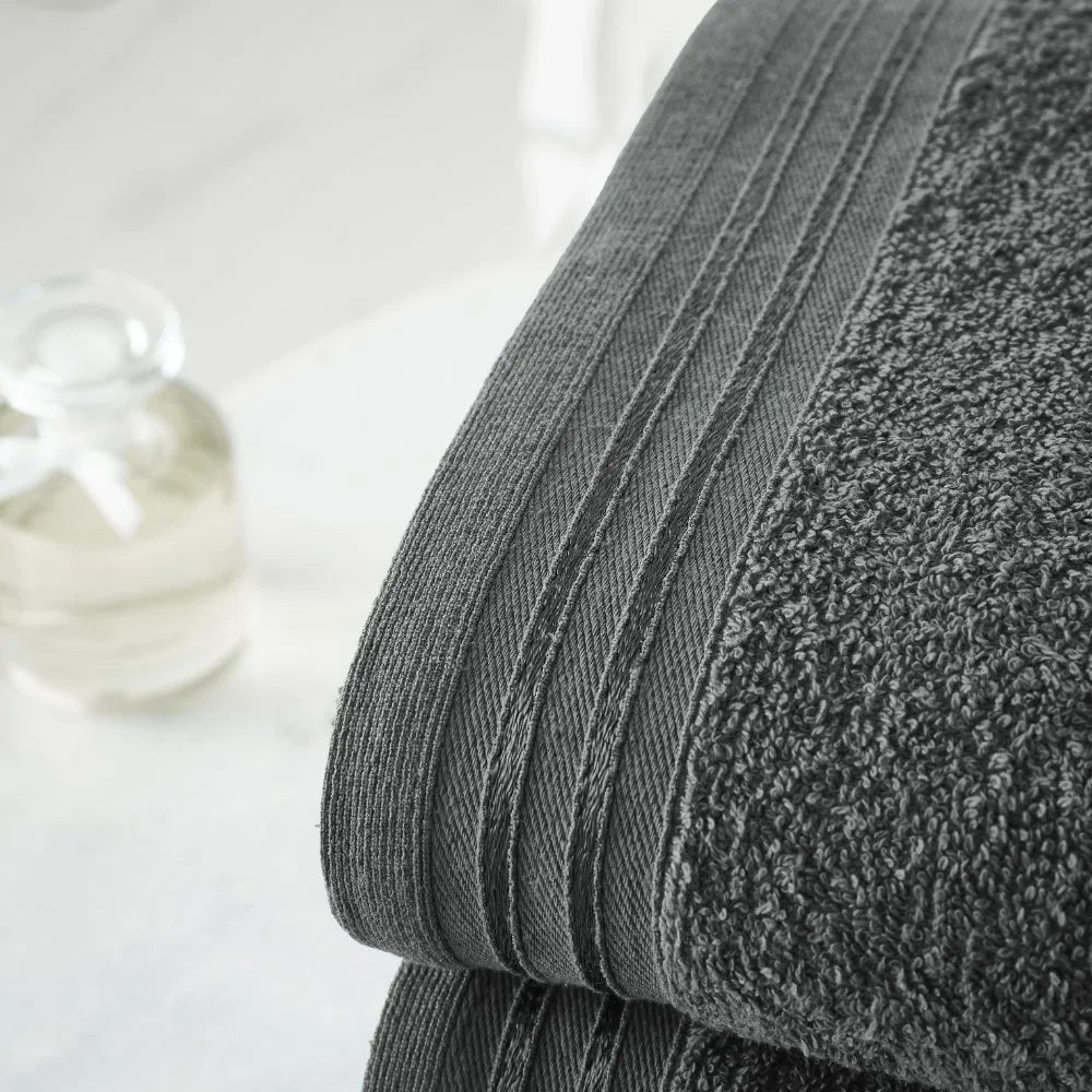 Bath Towel - Charcoal