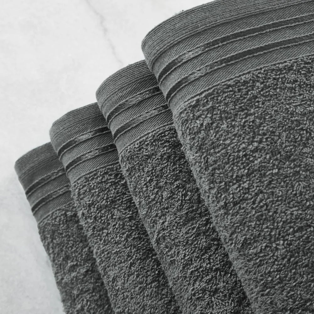 Bath Towel - Charcoal