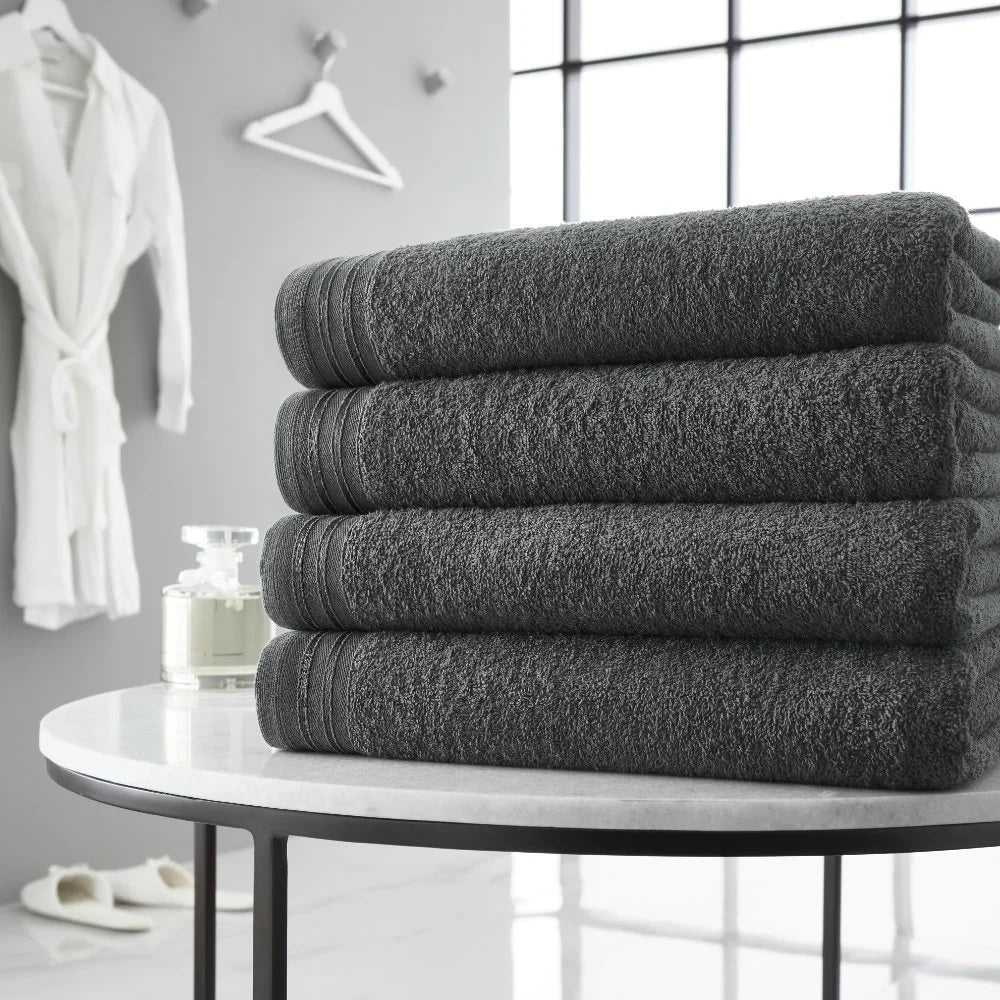 Bath Towel - Charcoal