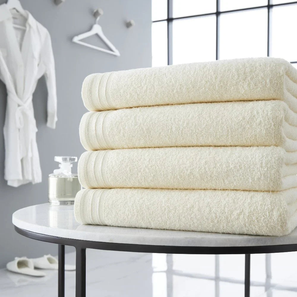 Bath Towel - Cream