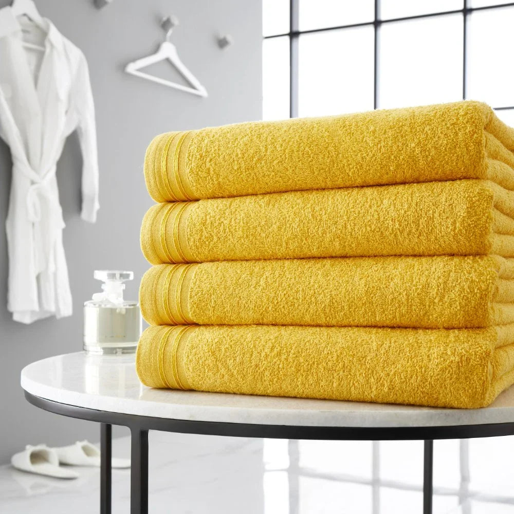 Bath Towel - Ochre