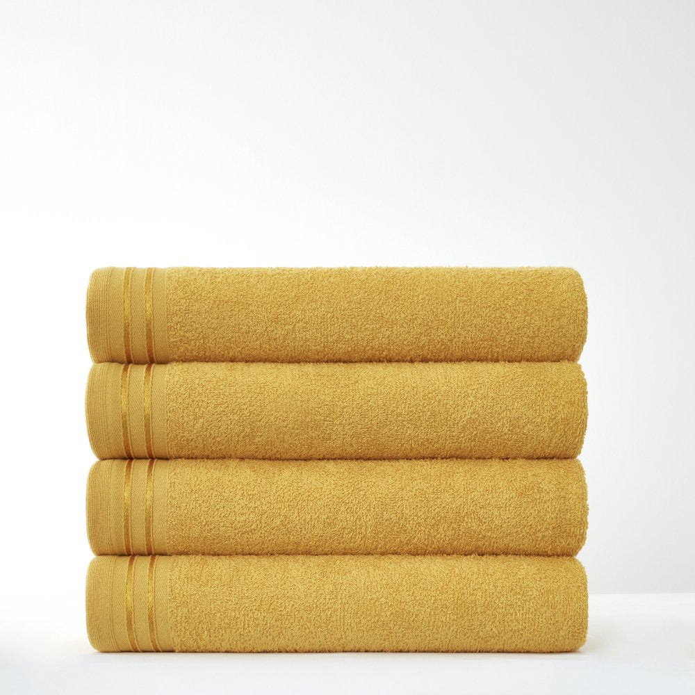 Bath Towel - Ochre