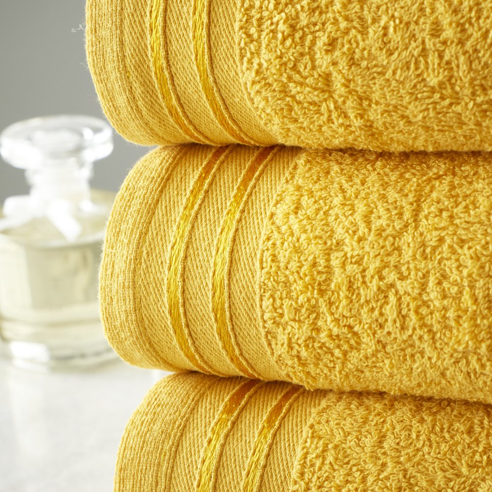 Bath Towel - Ochre