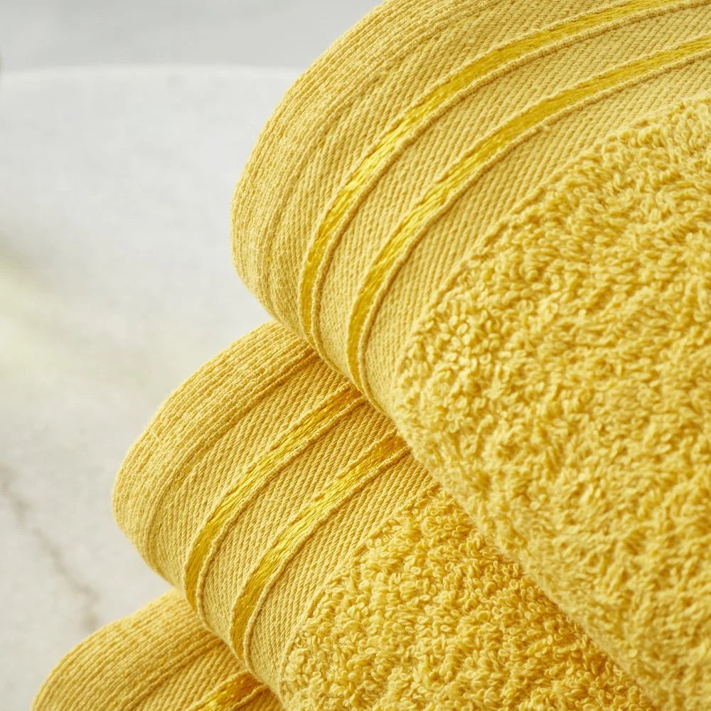 Bath Towel - Ochre