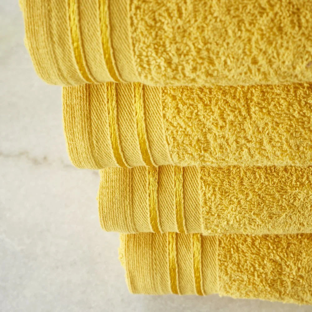 Bath Towel - Ochre